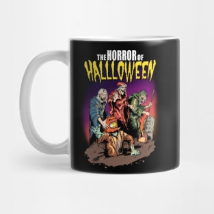 The HORROR of HALLOWEEN Mug